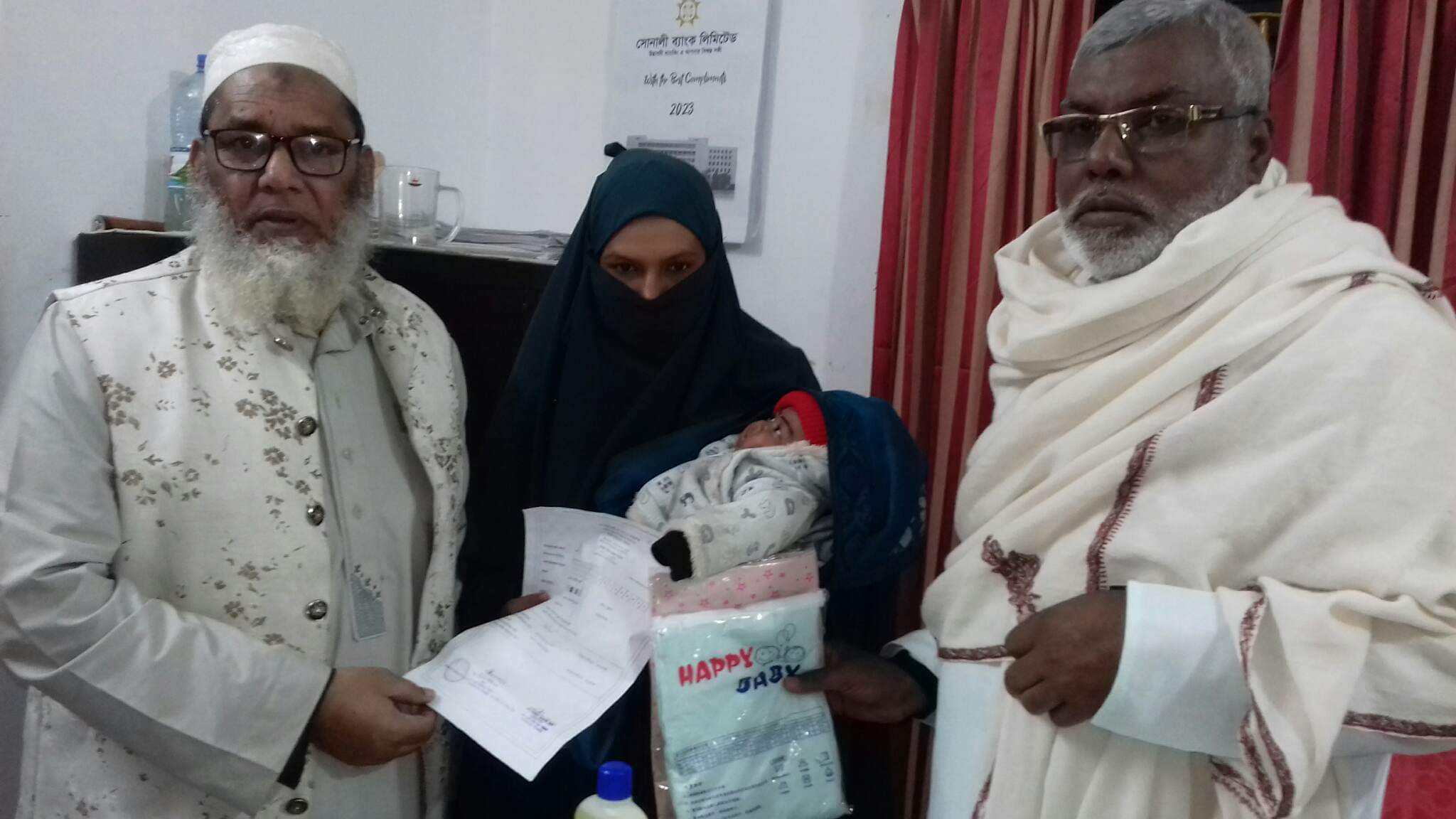 বহুলী ইউনিয়নে শিশুর জন্ম নিবন্ধন করলেই পাচ্ছে উপহার