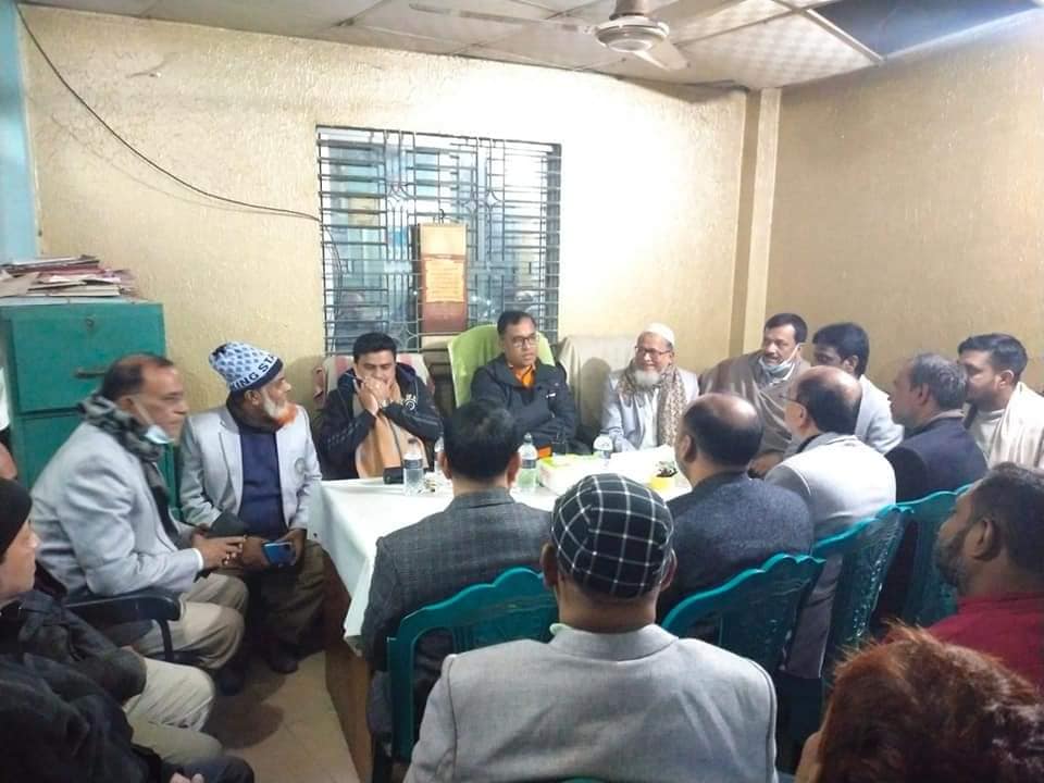 “বিট পুলিশিং বাড়ি বাড়ি, নিরাপদ সমাজ গড়ি”