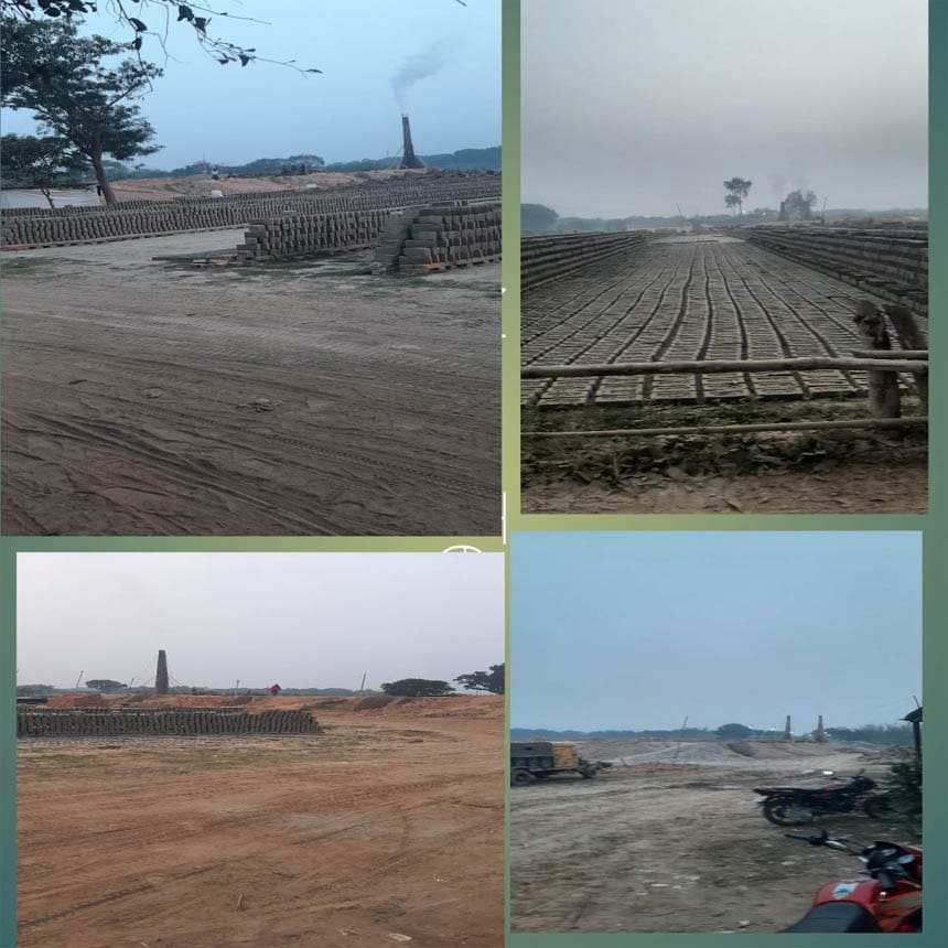 যদুবয়রায় চিমনি ভাটাগুলো গুড়িয়ে দেওয়ার পরও আবারও চালাচ্ছে পুরোদমে