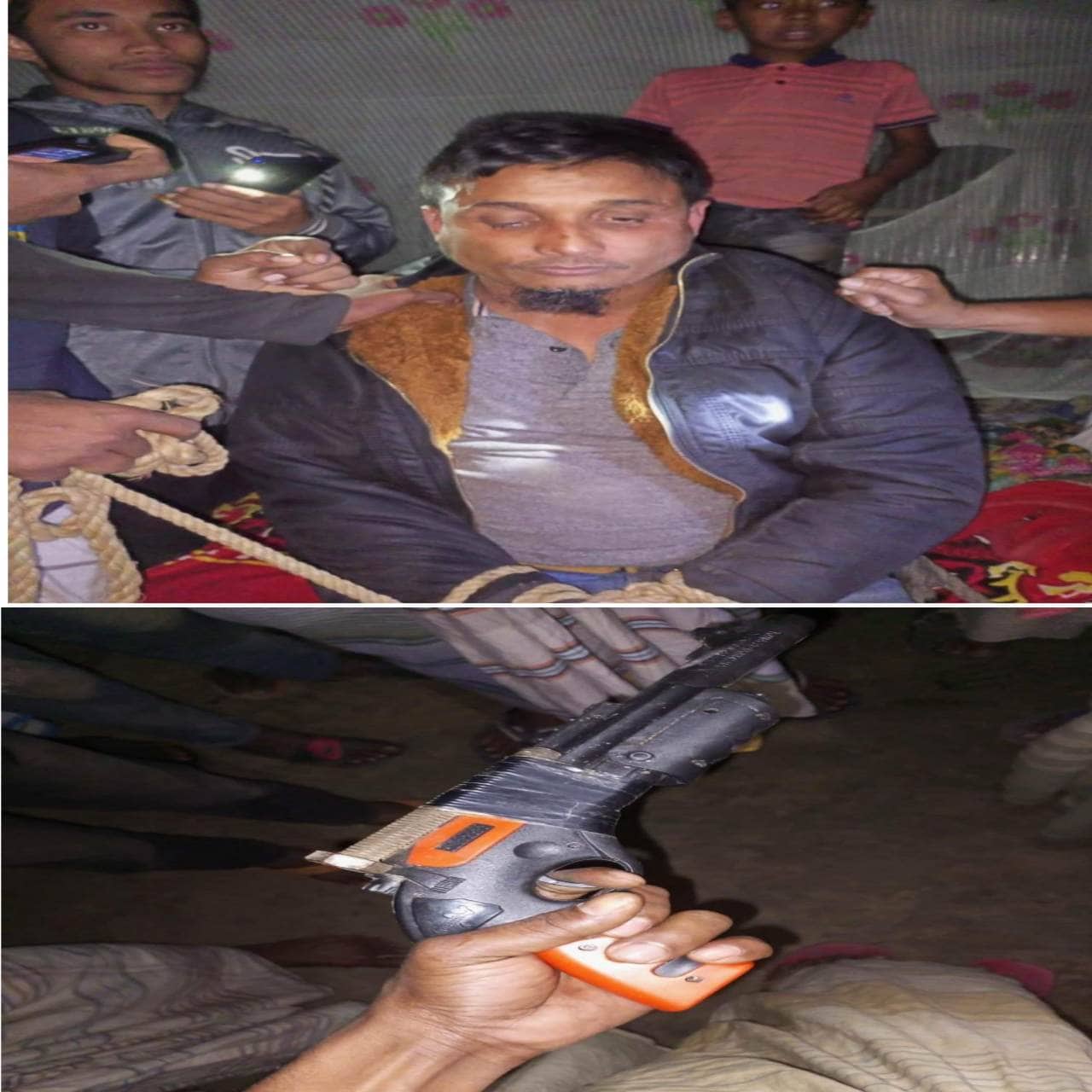 কুমারখালীতে খেলনা পিস্তলসহ ভুয়া ডিবি পুলিশ আটক