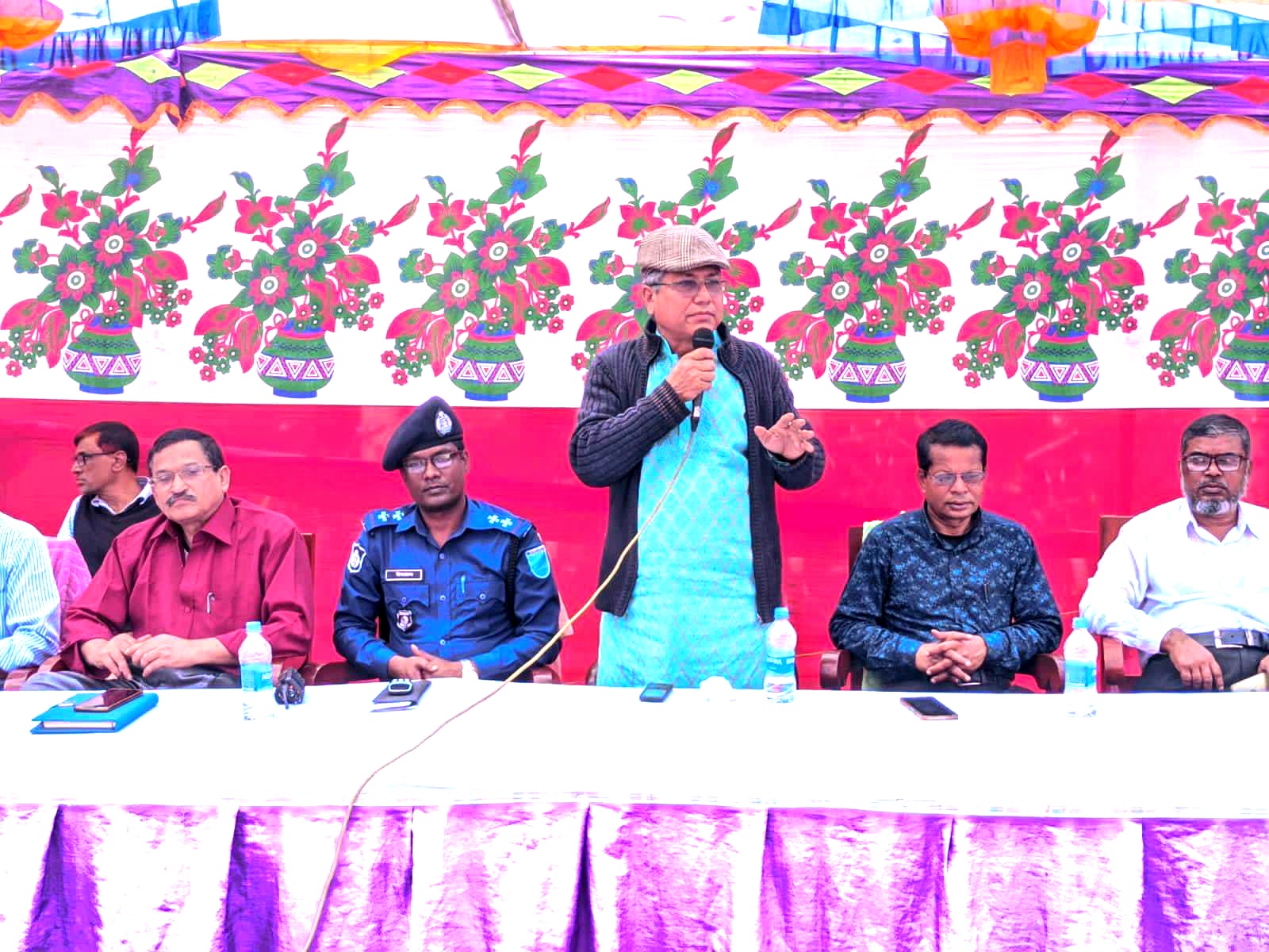 বেলাবতে শিক্ষাপ্রতিষ্ঠানে ইভটিজিং ও মাদক বিরোধী সমাবেশ