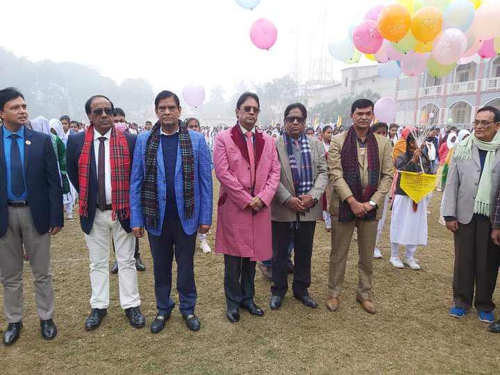ধামরাইয়ে ৮২তম বার্ষিক ক্রীড়া প্রতিযোগিতা ও পুরষ্কার বিতরণ