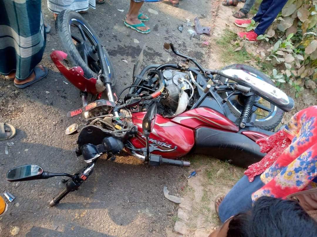 খোকসায় লাটাহাম্বা গাড়ির ধাক্কায় এক রাজমিস্ত্রী নিহত