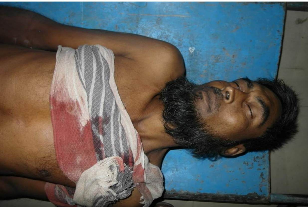 মিরপুরে হাসুয়ার কোপে একজনকে হত্যা