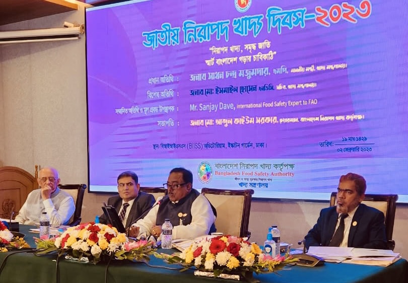 নিরাপদ খাদ্য নিশ্চিতে সামাজিক আন্দোলনের পাশাপাশি প্রতিবাদি হওয়া প্রয়োজন: খাদ্যমন্ত্রী