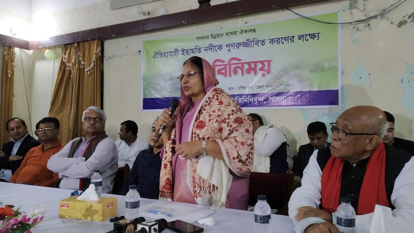 প্রধানমন্ত্রী শেখ হাসিনা উন্নয়ন বান্ধব—পাবনায় ডেপুটি স্পিকার