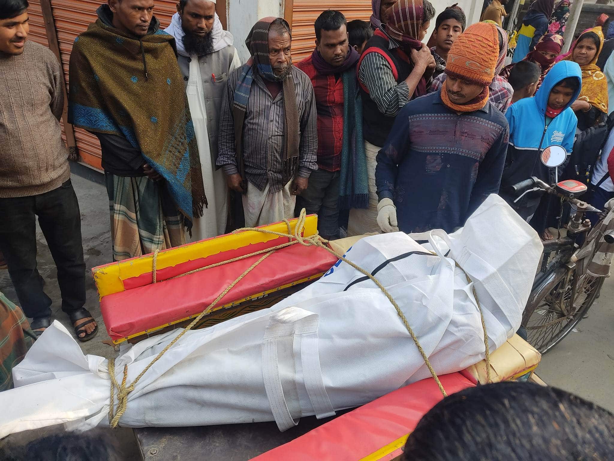 কামারখন্দে নিরাপত্তা প্রহরীর ঝুলন্ত মরদেহ উদ্ধার