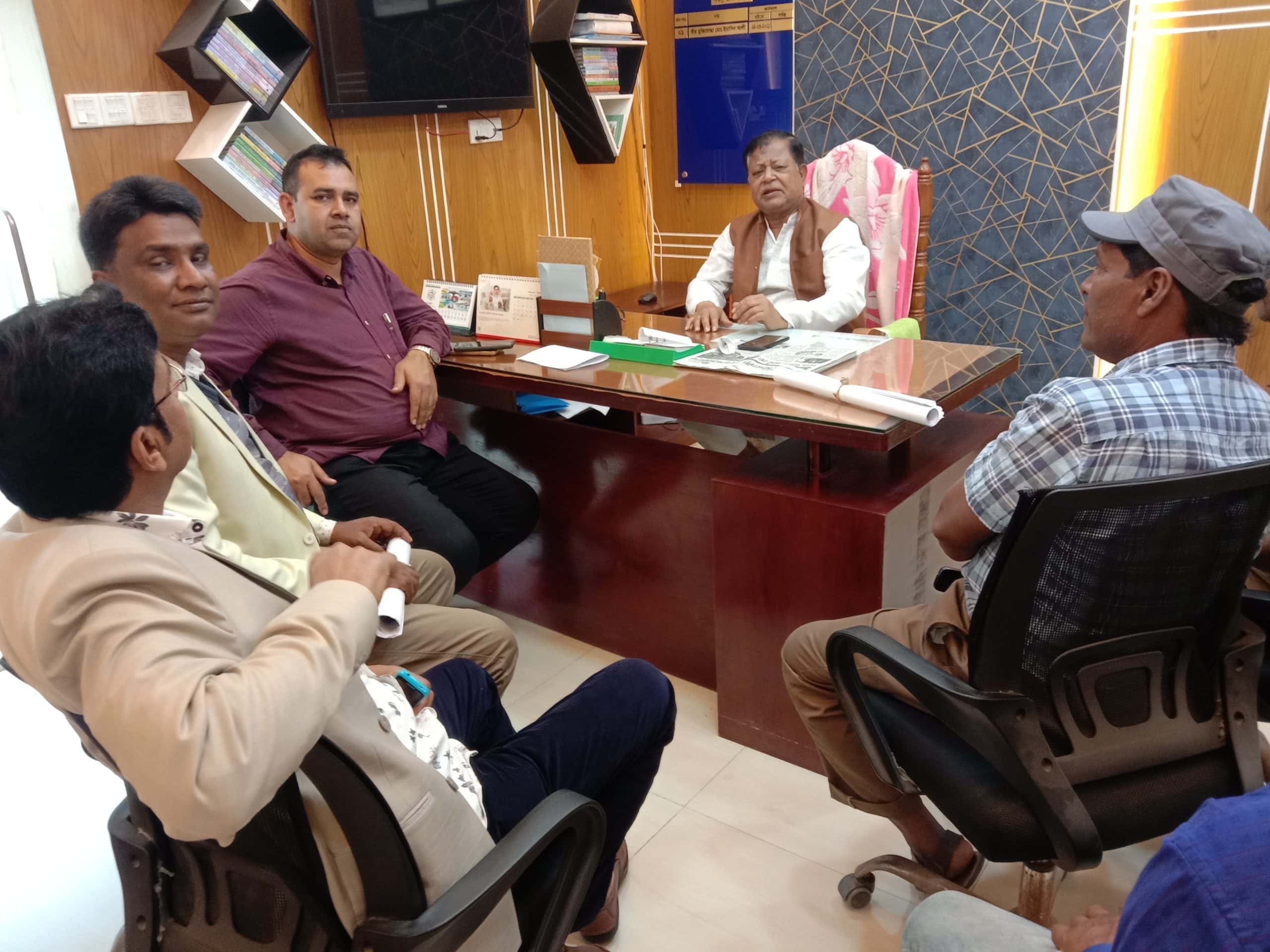 পবায় শহীদ দিবস উপলক্ষে প্রস্তুতি সভা অনুষ্ঠিত