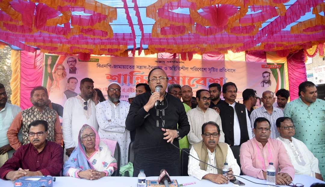 ১০ বছর পদযাত্রা করেও ক্ষমতায় যেতে পারবে না বিএনপি : লিটন