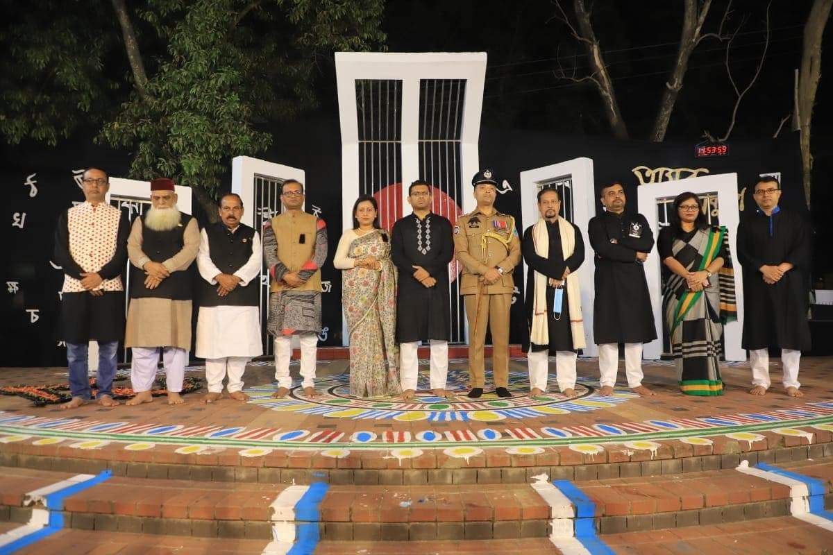নরসিংদীতে বিন¤্র শ্রদ্ধায় আন্তর্জাতিক মাতৃভাষা দিবস পালন