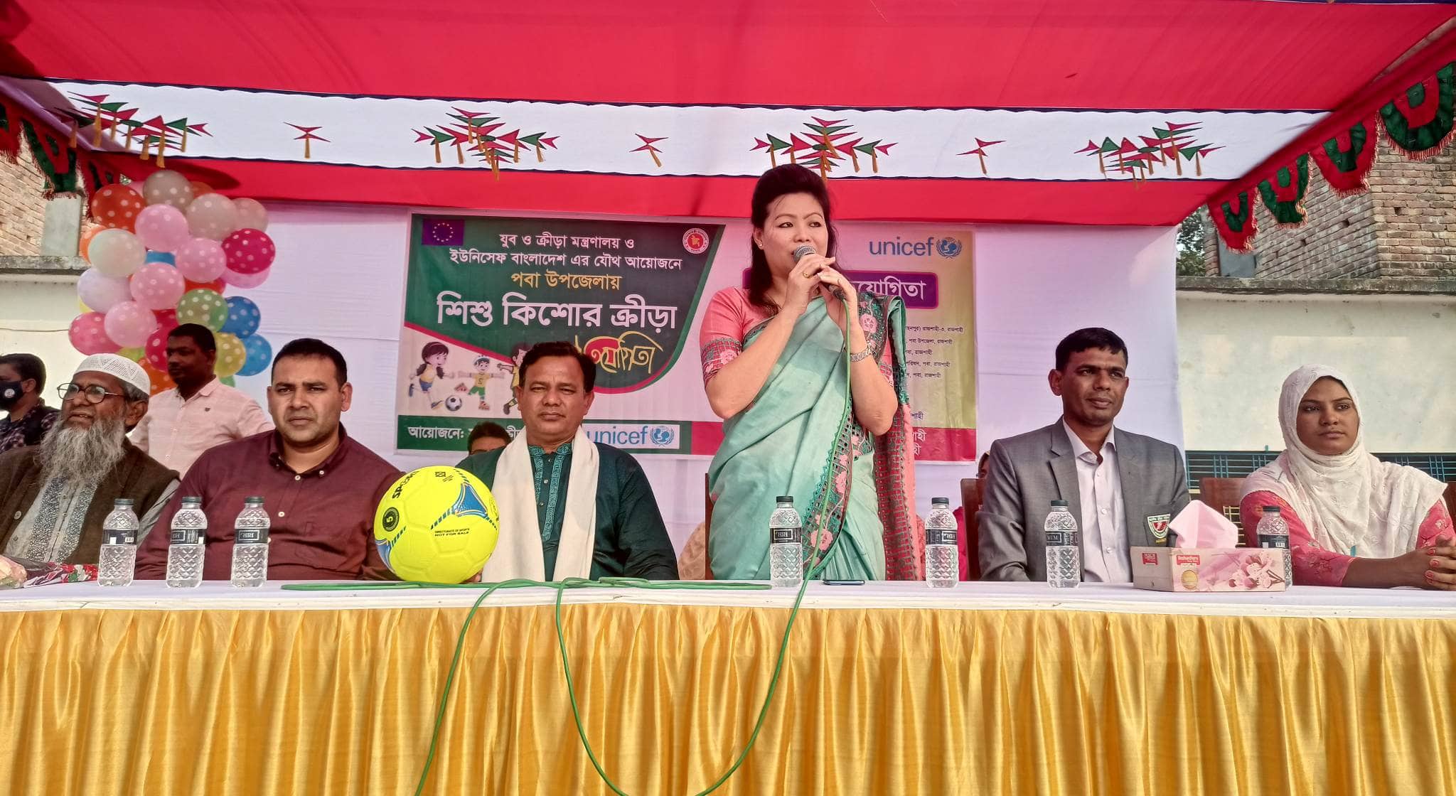 পবায় শিশু কিশোর ফুটবল ক্রীড়া প্রতিযোগিতা অনুষ্ঠিত
