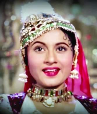মুঘল-ই-আজম ও নায়িকা মধুবালা