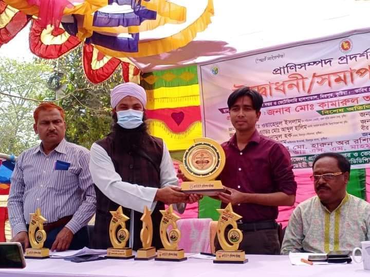 মিরপুরে প্রাণিসম্পদ পণ্য ও প্রযুক্তি প্রদর্শনী-২০২৩ উদ্বোধন