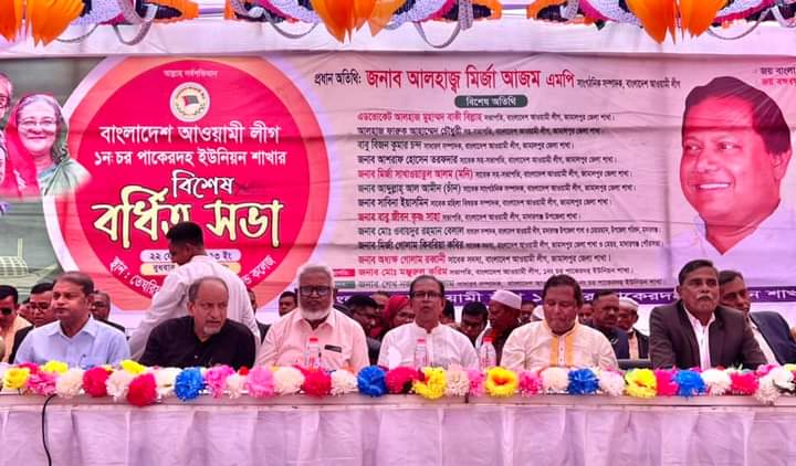 বিএনপির নেতৃত্বে যাঁরা আছেন, তাঁরা সবাই রাজাকার ও আলবদরের বংশধর মির্জা আজম এমপি
