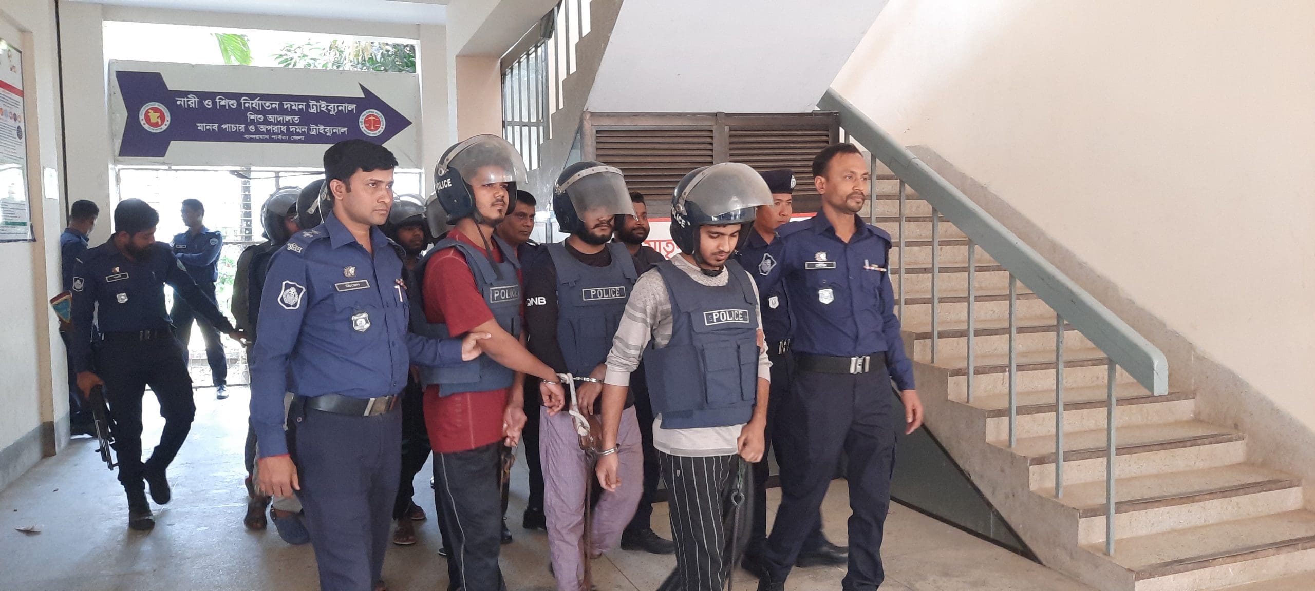 বান্দরবানে ১৬ জঙ্গি ও ৩ কেএনএফ সদস্য’র ৩দিনের রিমান্ড মঞ্জুর
