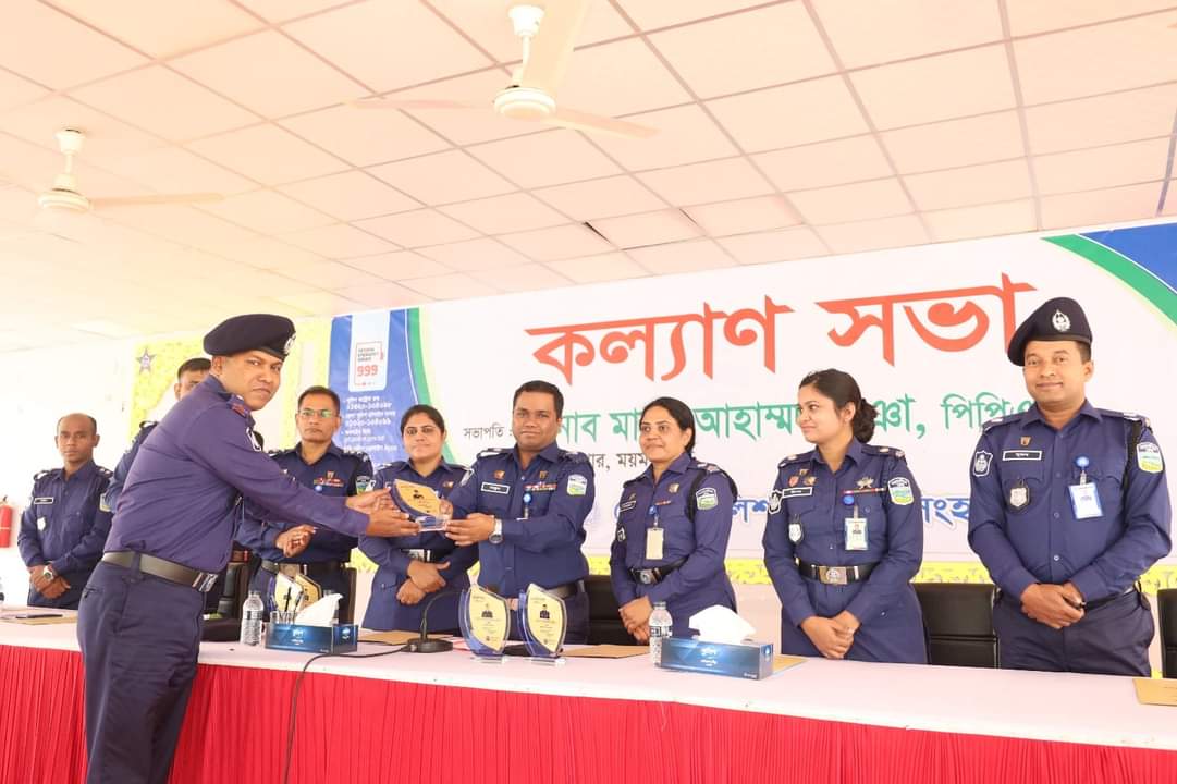 ময়মনসিংহ জেলায় আবারও শ্রেষ্ঠ ওসি শাহ কামাল আকন্দ