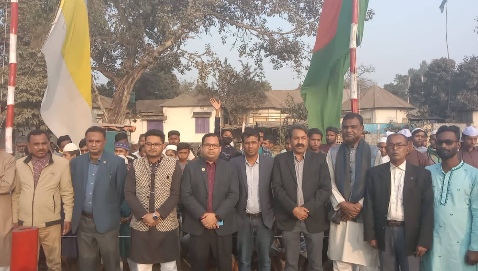 কাজিপুরে শহীদ এম মনসুর আলী স্মৃতি ভলিবল প্রতিযোগিতার শুভ উদ্বোধন