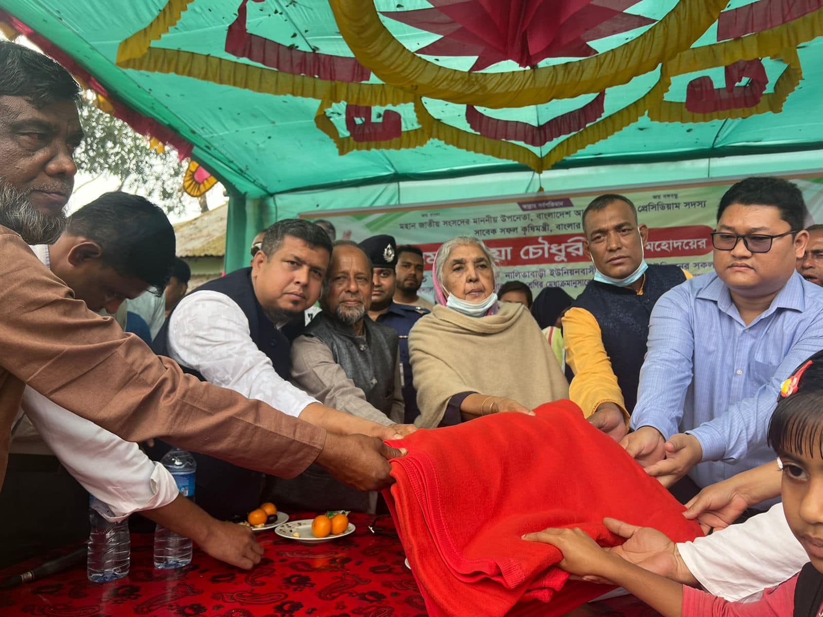 শেখ হাসিনা দেশের অবস্থা বদলে দিয়েছে: নালিতাবাড়ীতে মতিয়া চৌধুরী