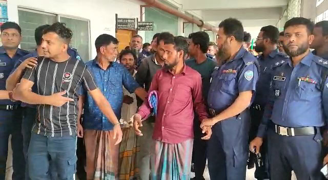 নাসিরনগরে মন্দিরে হামলা ১৩ আসামীকে দন্ড প্রদান