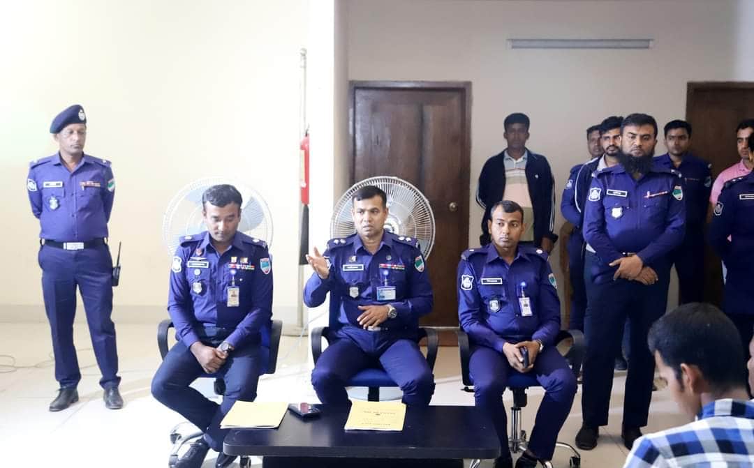 কুষ্টিয়ায় ট্রেইনি রিক্রুট কনস্টেবল পদে নিয়োগ পরীক্ষার চুড়ান্ত ফলাফল প্রকাশ