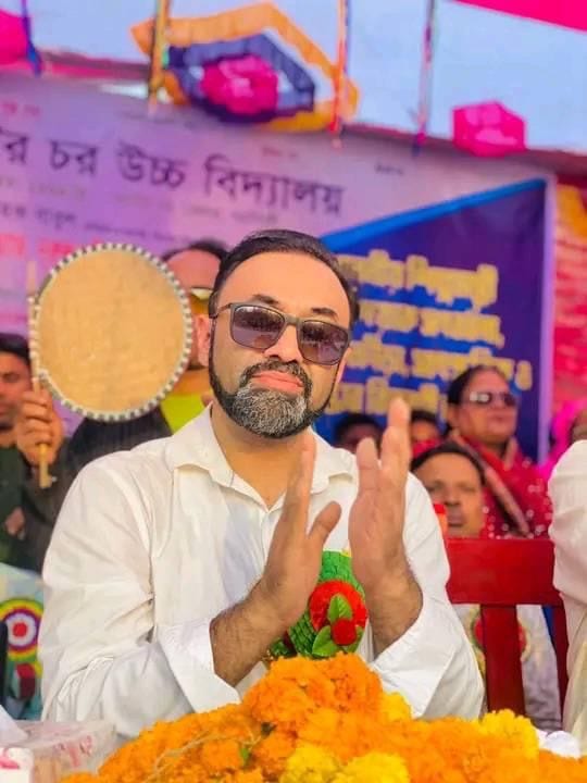 সংসদ নির্বাচনের প্রচারণা শুরু করলেন মন্ত্রীপুত্র সাদী
