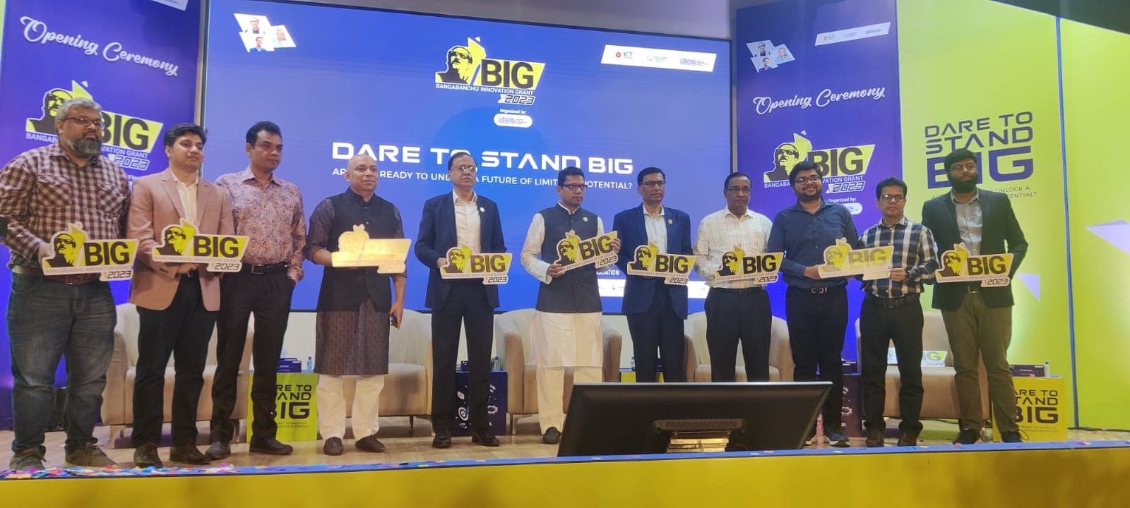 আমাদের তরুণ উদ্ভাবকেরা শুধু দেশের নয় বিশ্বের সমস্যা সমাধান করবে…আইসিটি প্রতিমন্ত্রী পলক