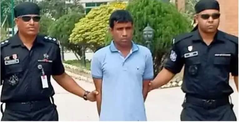 রুপপুর বিদ্যুৎ কেন্দ্রের কর্মকর্তার গাড়িচালক হত্যা মামলার মূল আসামী আটক