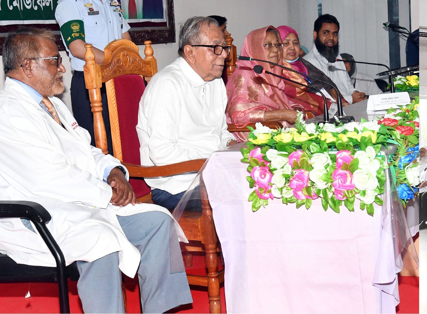 চিকিৎসকদের সেবার মনোভাব নিয়ে কাজ করার আহ্বান রাষ্ট্রপতির