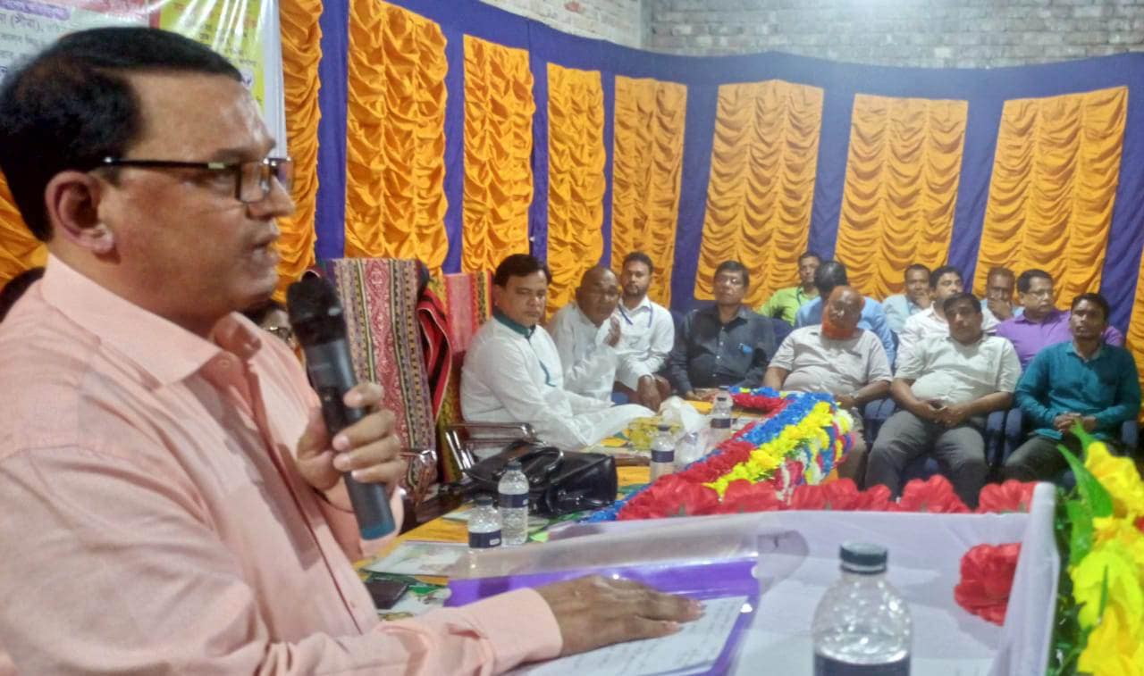 কালব নবনির্বাচিত ব্যবস্থাপনা পরিষদকে জোনাইল কো-অপারেটিভ ক্রেডিট ইউনিয়নের সংবর্ধনা