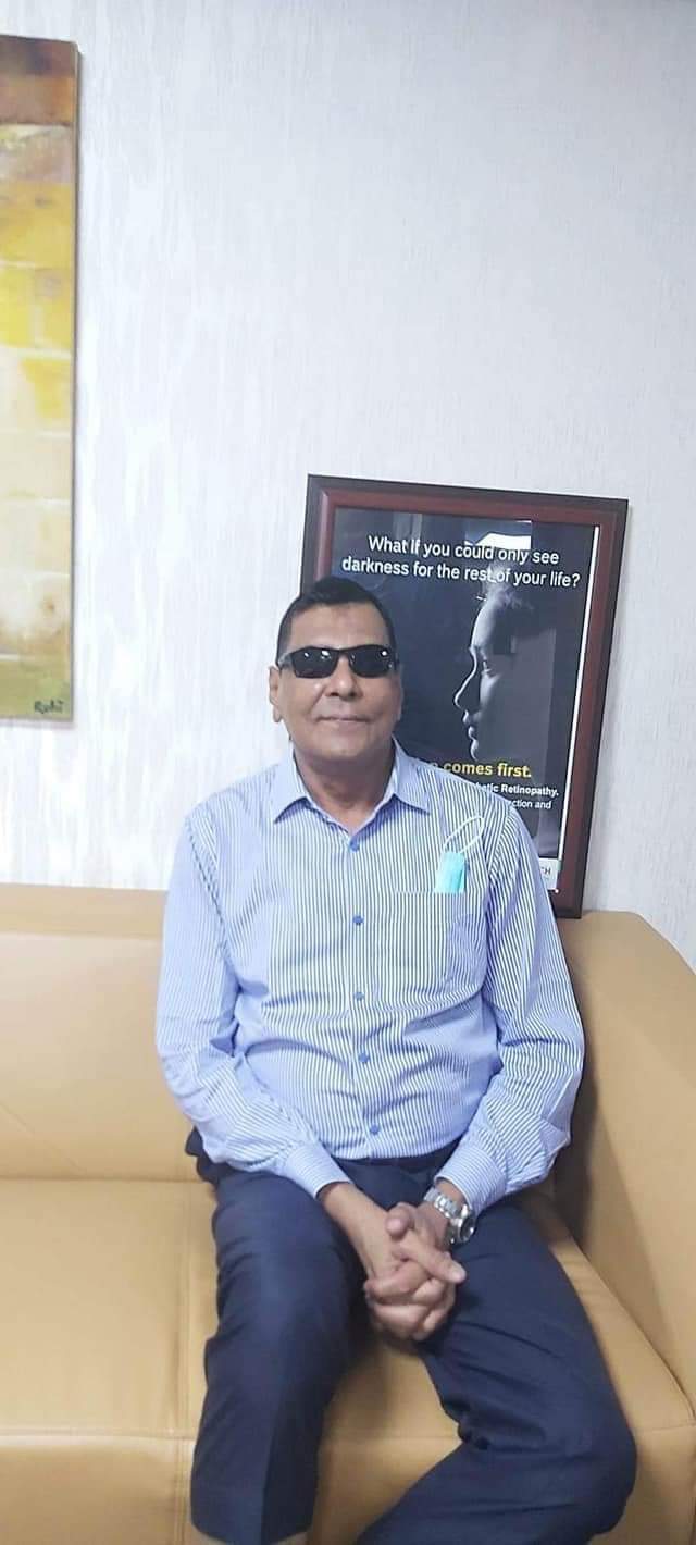 ভেড়ামারা উপজেলা আওয়ামী লীগের সভাপতি রফিকুল আলম চুনু দোয়া প্রার্থী
