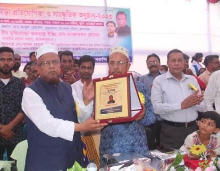 জামালপুরের নরুন্দি সৈয়দা নাজিবা আখতার উচ্চ বালিকা  বিদ্যালয়ে বার্ষিক ক্রীড়া প্রতিযোগিতা অনুষ্ঠিত