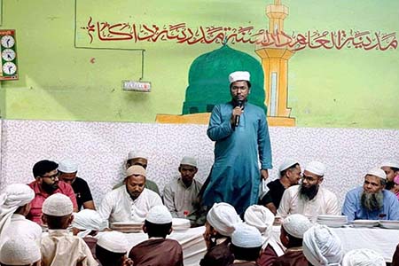 তোমাদেরকেই এই দেশ এগিয়ে নিতে হবে: সৈয়দ আহমদ শফী আশরাফী