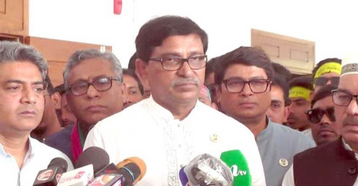 আন্দোলন করার খেলা বিএনপির শেষ হয়ে গেছে, তাদের আন্দোলন জনগণ এখন বিশ্বাস করেনা কুষ্টিয়ায় হানিফ (এমপি)
