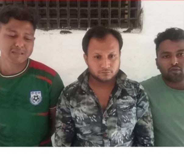সোনারগাঁওয়ে বেড়াতে আসা শিক্ষার্থীদের উপর হামলার মামলায় তিন জন গ্রেফতার