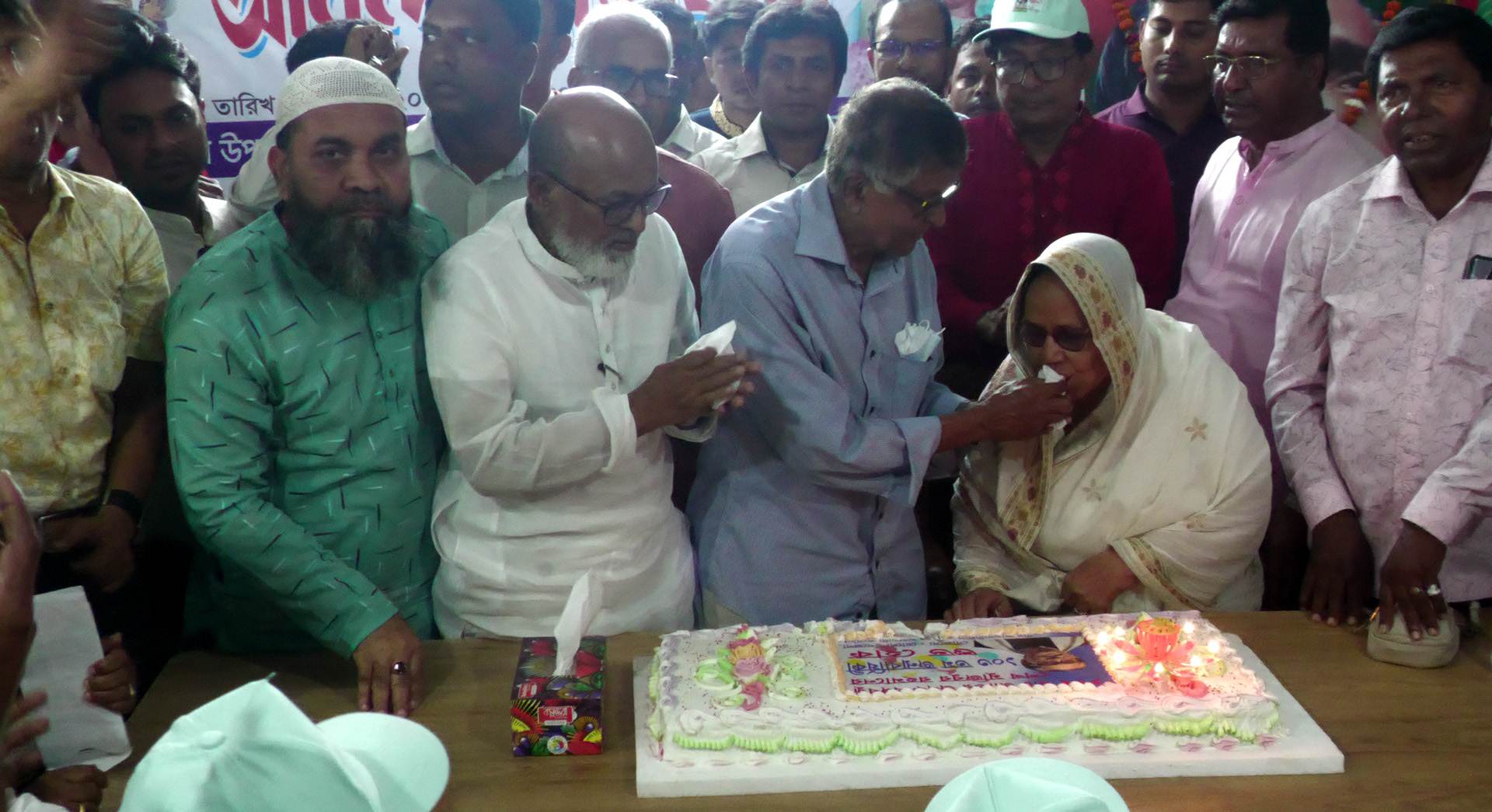 মোংলায় জাতির জনক বঙ্গবন্ধু শেখ মুজিবুর রহমানের  জন্মদিন পালন
