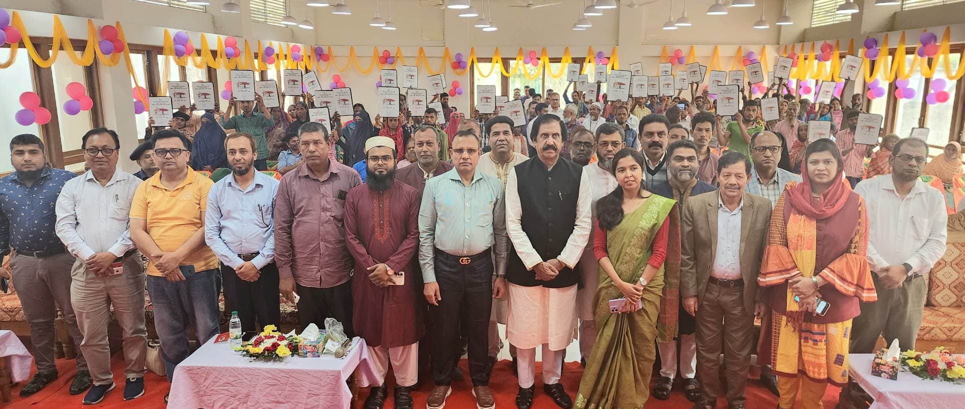 সারাদেশের ন‍্যায় শেরপুরে ভার্চুয়ালি ভূমি ও গৃহ হস্তান্তর করলেন প্রধানমন্ত্রী শেখ হাসিনা