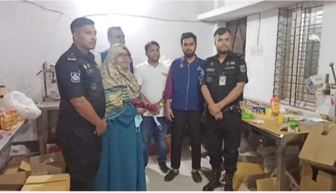 যাত্রাবাড়ী অস্বাস্থ্যকর পরিবেশে শিশু খাদ্য তৈরী প্রতিষ্ঠান শাওন কনজ্যুমার ফুড প্রোডাক্টকে সিলগালা