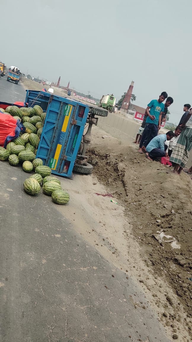 ব্রাহ্মণবাড়িয়ার পিকআপ ভ্যানের ধাক্কায় শিশু নিহত