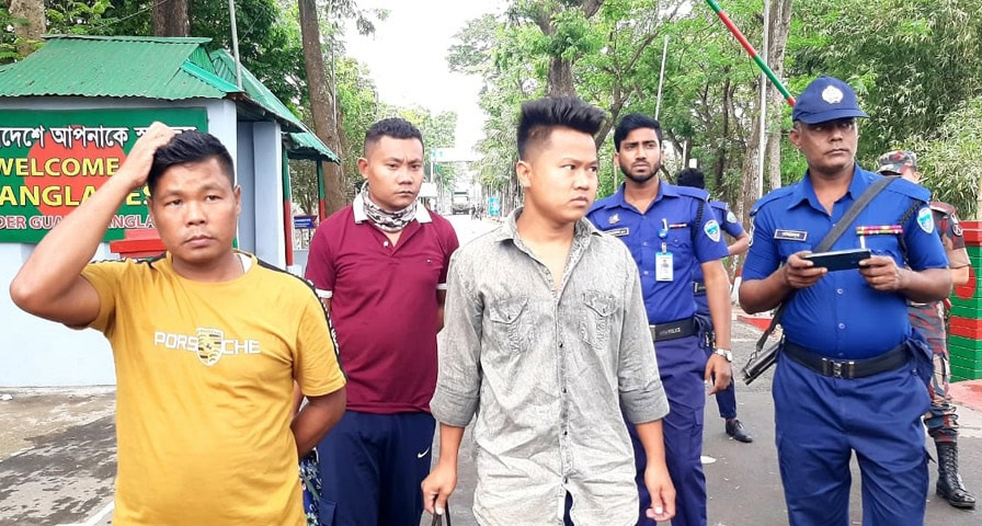 বাংলাদেশে অবৈধ প্রবেশ, কারাভোগ শেষে দেশে গেলেন তিন ভারতীয় নাগরিক