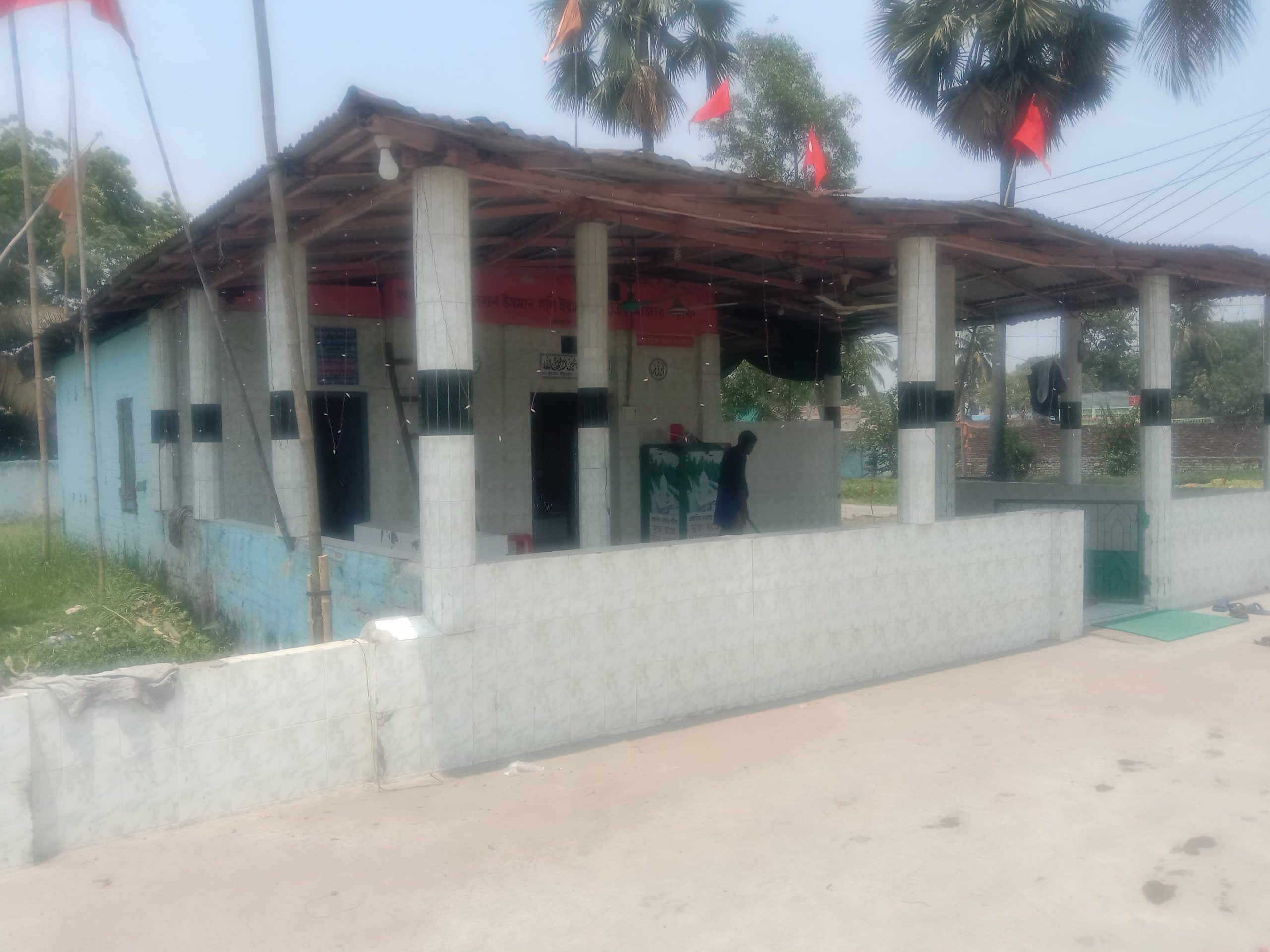 হজরত সৈয়দ শাহ সোলেমান উসমান গনি ইয়ামেনী (রাঃ) মাজারে ওরশ শরিফ অনুষ্ঠিত