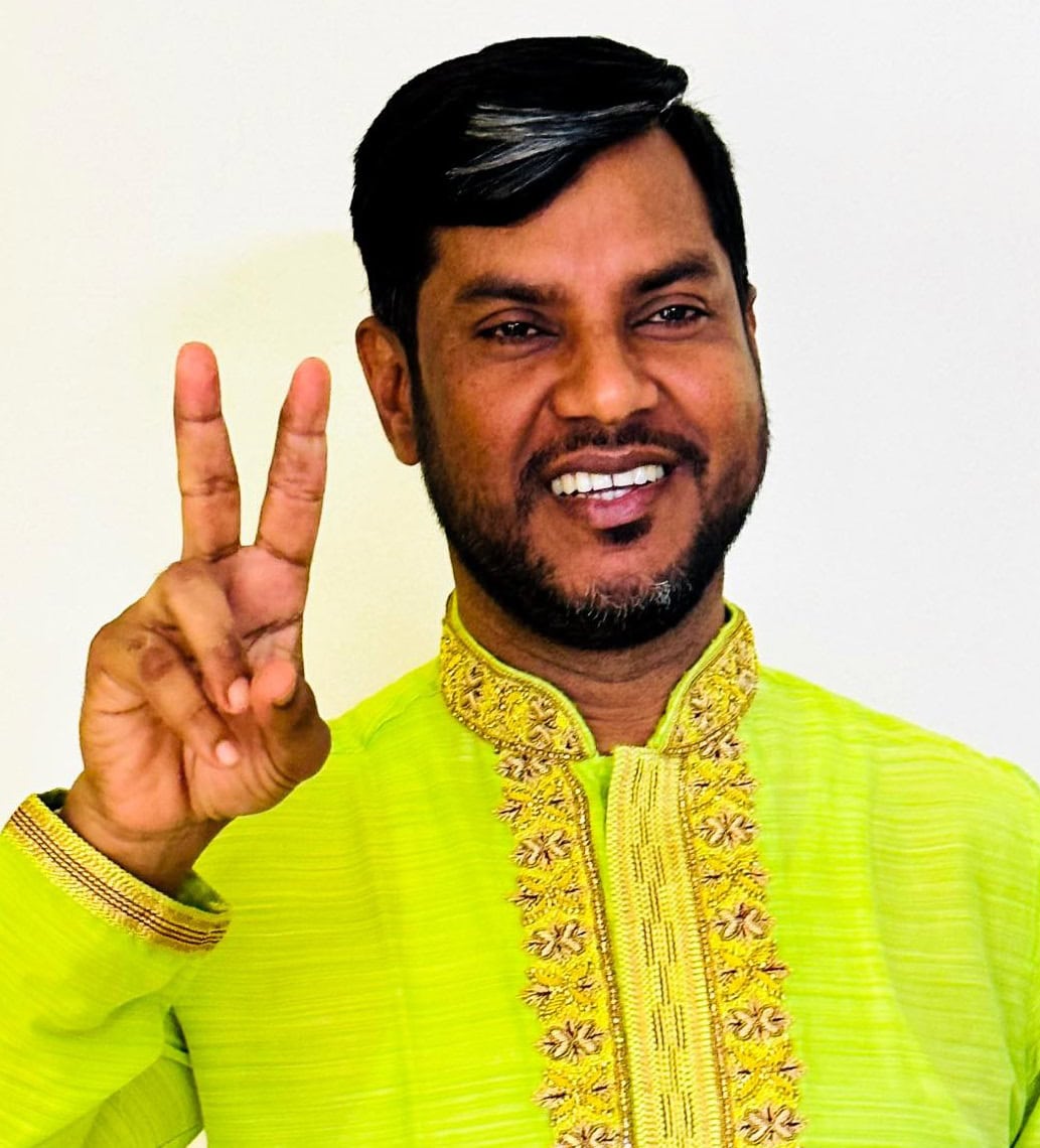 স্মার্ট ওয়ার্ড গড়ার প্রত্যয়ে কাউন্সিলর প্রার্থী এম এম হেলাল উদ্দিন