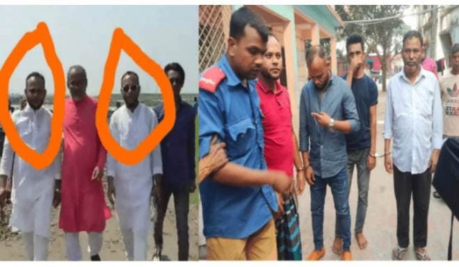 সোনারগাঁওয়ে বারদী ইউপি চেয়ারম্যানের ৪ সহযোগী গাঁজাসহ গ্রেফতার