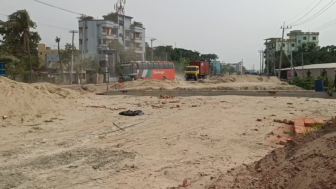 ব্রাহ্মণবাড়িয়ায় পাইপলাইন স্থানান্তর দুই উপজেলায় ৪ দিন গ্যাস সরবরাহ বন্ধ