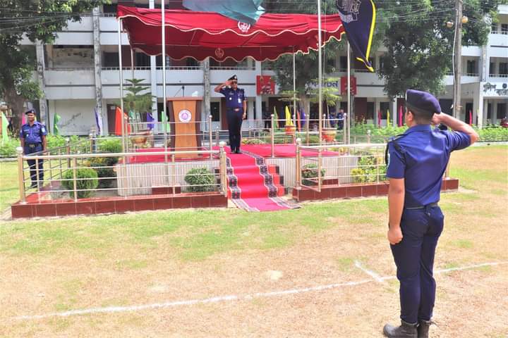পুলিশ লাইন্স, গাইবান্ধায় মাস্টার প্যারেড, ড্রিলসেডে কল্যাণ প্যারেড অনুষ্ঠিত