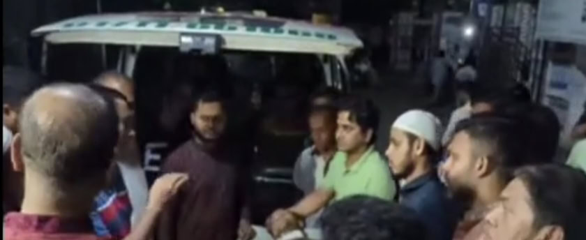 আখাউড়ায় মাদক ব্যবসায়ীর ছুরিকাঘাতে পুলিশ আহত
