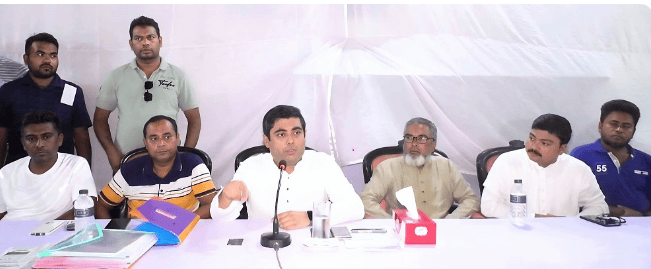 ভোলার গ্যাস অর্থনীতিতে ভূমিকা রাখতে অতি দ্রুত  ভোলা বরিশাল সেতুর বিকল্প নেই,  ড. আশিকুর রহমান শান্ত