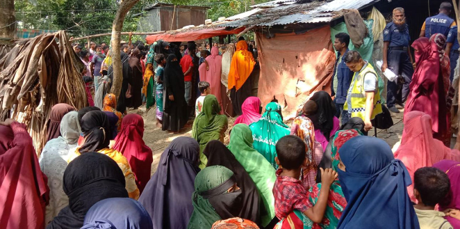 ভোলায় চার মাসের অন্তঃসত্ত্বা নারীকে গলা কেটে হত্যা