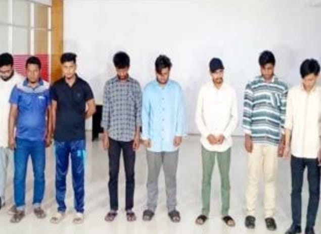 “পমপম” গ্রুপের শিকার অসংখ্য তরুণী!   মার্ক-সাকারবার্গসহ গ্রেপ্তার ৯ জন
