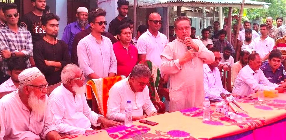 যারা বঙ্গবন্ধুর আদর্শকে বিশ্বাস করে না,তারা জাতির শত্রু  —- ড.আবদুস সোবহান গোলাপ এমপি