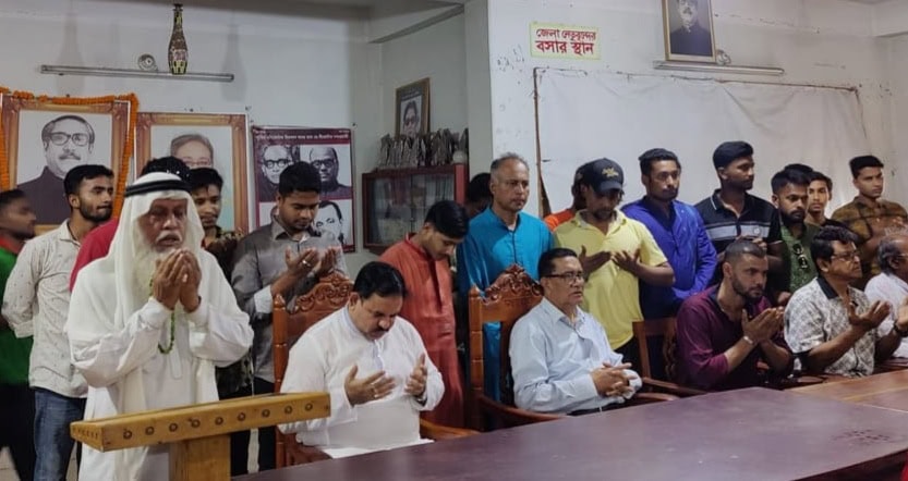 নড়াইলে নানা আয়োজনে  আওয়ামীলীগের ৭৪ তম প্রতিষ্ঠা বার্ষিকী পালিত